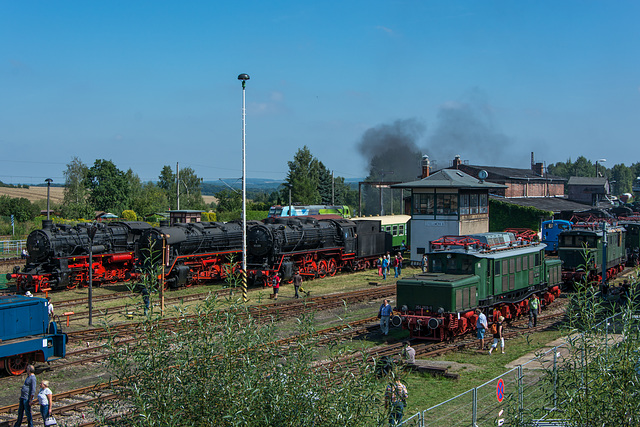 Blick zurück auf's Heizhausfest