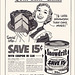 Snowdrift Shortening Ad, 1953