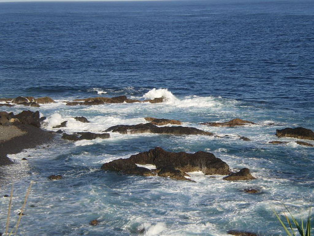 Calheta Beach.