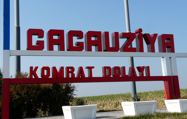 Entrance to Gagauzia