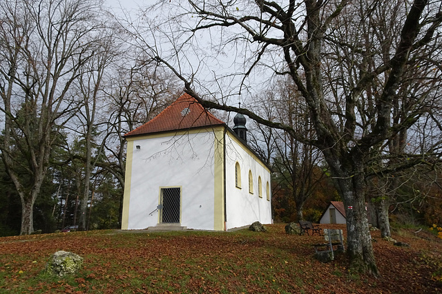 Auerbach, Gottvaterbergkirche (PiP) #1150 btw