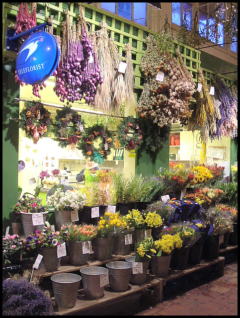 market florist