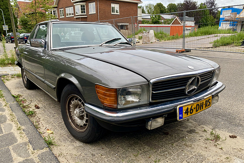 1982 Mercedes-Benz 500 SL