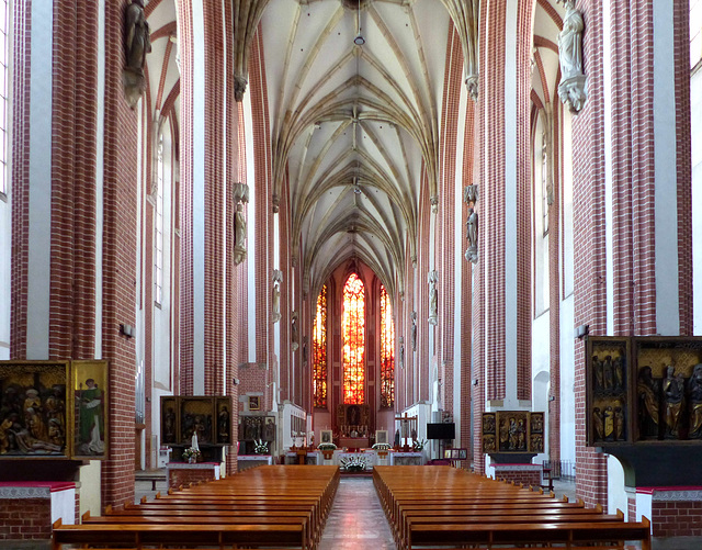 Wroclaw - Kościół Najświętszej Marii Panny na Piasku