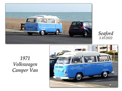 1971 VW Camper van Seaford 3 10 2022