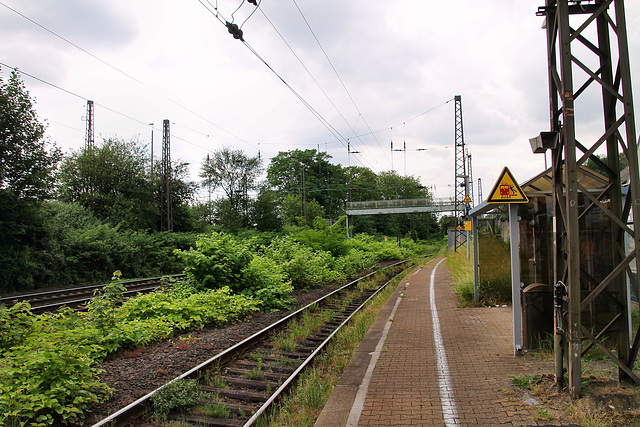 S-Bahn-Haltepunkt Bottrop-Vonderort / 21.05.2022