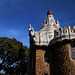 Dans le Parc Güell à Barcelone .