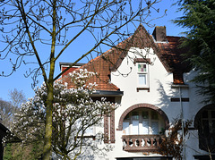 Een van de vooroorlogse Villa's (HWW)