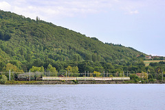 La Mountain dans la baie de Grésine