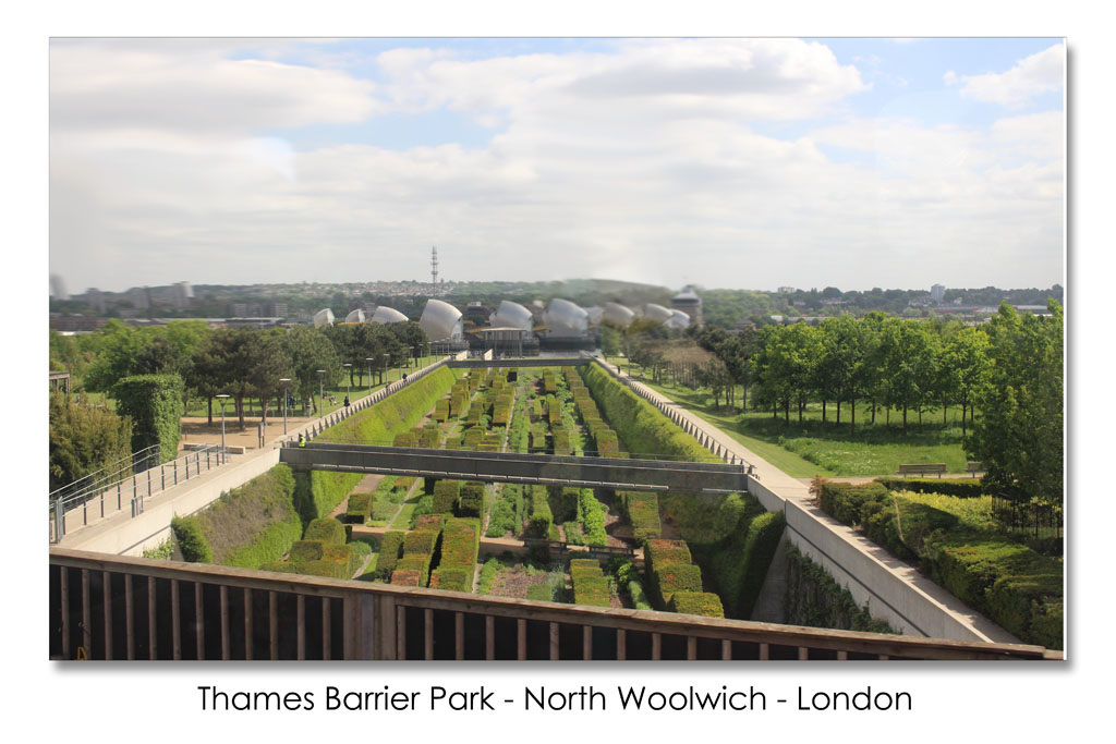 Thames Barrier Park - London - 26.5.2015