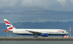 G-YMMI at SFO - 21 April 2016