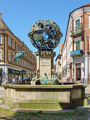 Helsingborg, Tycho-Brahe-Brunnen