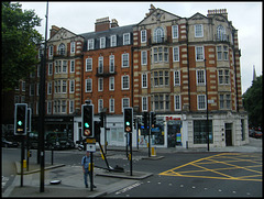 corner of Old Brompton Road