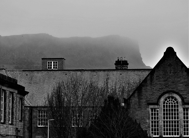 Misty, Arthur's Seat