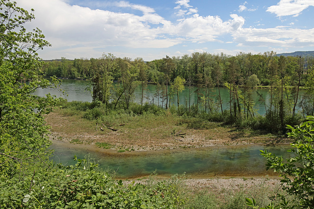 Rüdlingen - Ausblick vom Wanderweg Egghof (2)