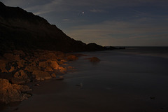 Rocky foreshore