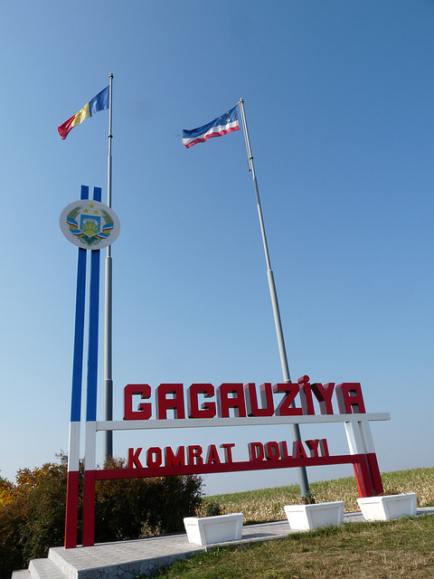 Entrance to Gagauzia