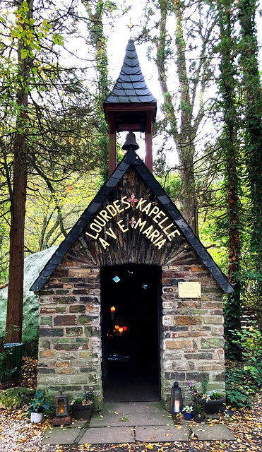 DE - Bad Neuenahr-Ahrweiler - Lourdes-Kapelle in Bachem