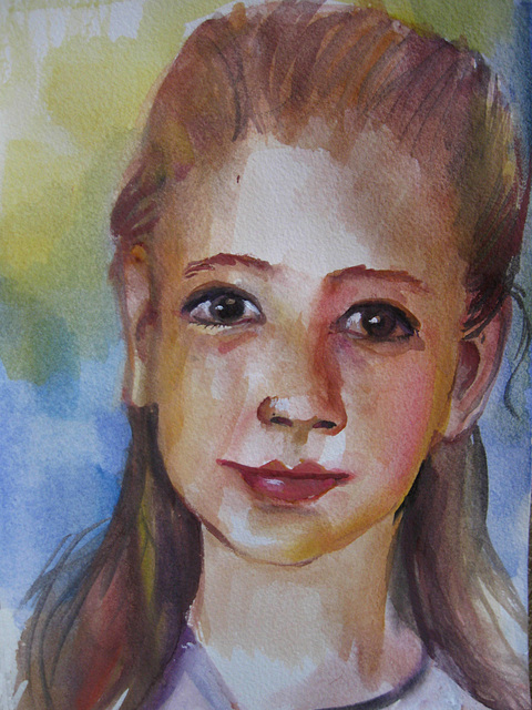 Portrait of a girl