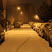 Nach dem Schneefall