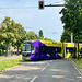 Leipzig 2025 – LVB 1210 „Dortmund“ enters the Naunhofer Straße loop