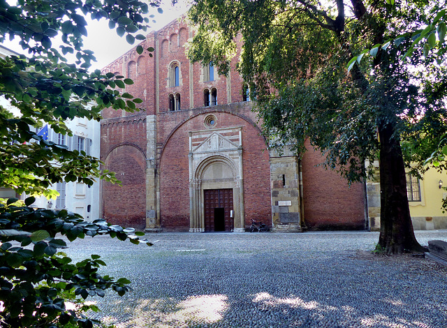 Pavia - San Pietro in Ciel d'Oro