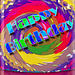 Colourful Happy Birthday card
