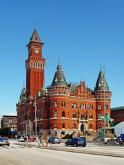 Helsingborg, Rathaus