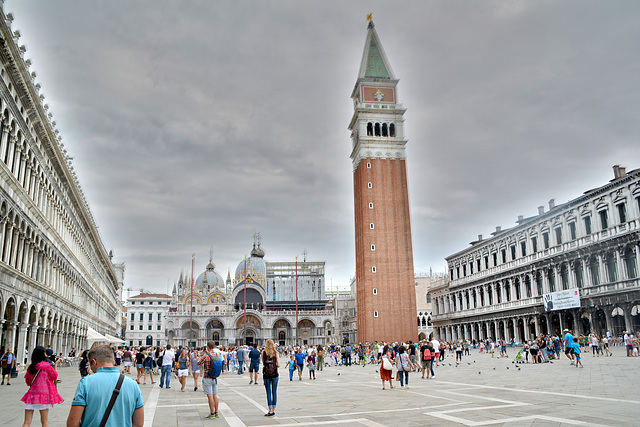 Piazza San Marco Venedig