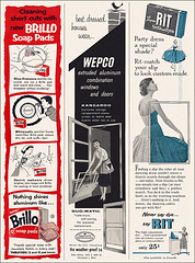 B&W/Duotone Ads, 1957