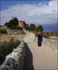 Ermita de San Frutos, Hoces del Duraton, Segovia Province.