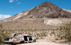 Rhyolite 1962 Chevrolet..and mines (#1069)