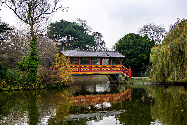 Birkenhead Park Chinese bridge2