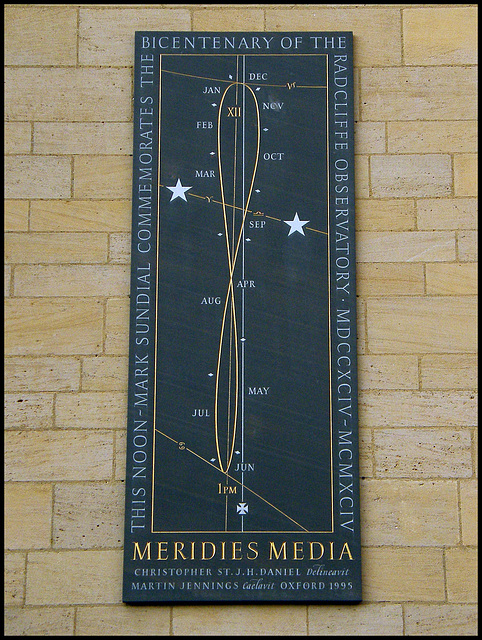 noon mark sundial