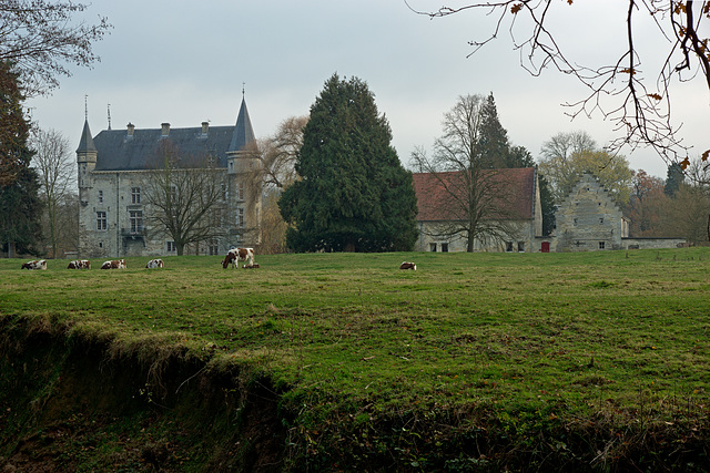 Castle Schaloen , Valkenburg_NL