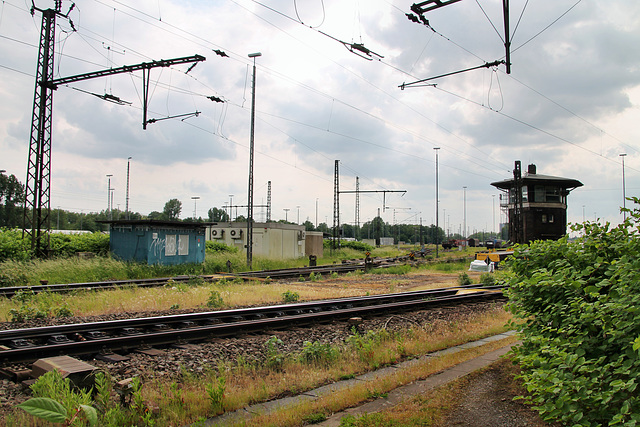 Rangierbahnhof Oberhausen-Osterfeld / 21.05.2022