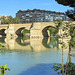 reflets du pont , Zaragoza ,  Saragosse ,