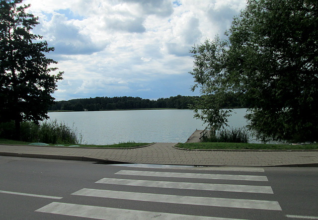 Trakai Lake.