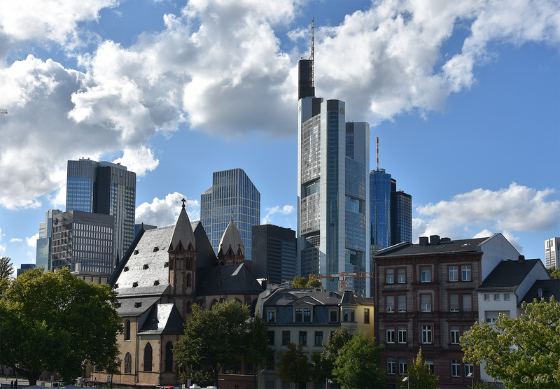 Frankfurt am Main, alt und neu