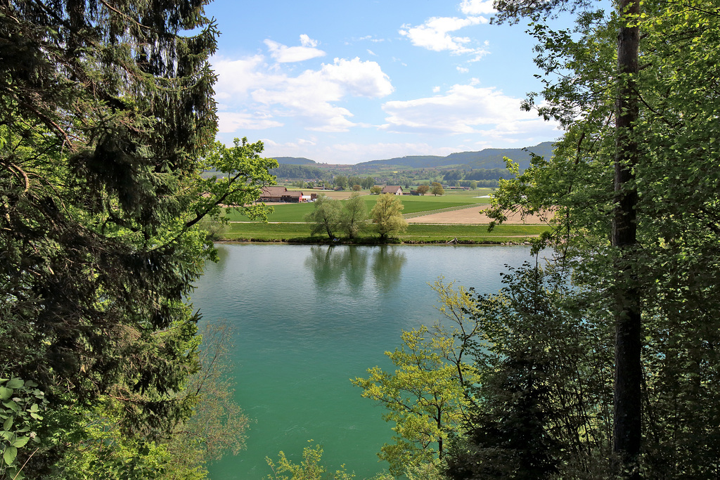 Rüdlingen - Ausblick vom Wanderweg Egghof (3)