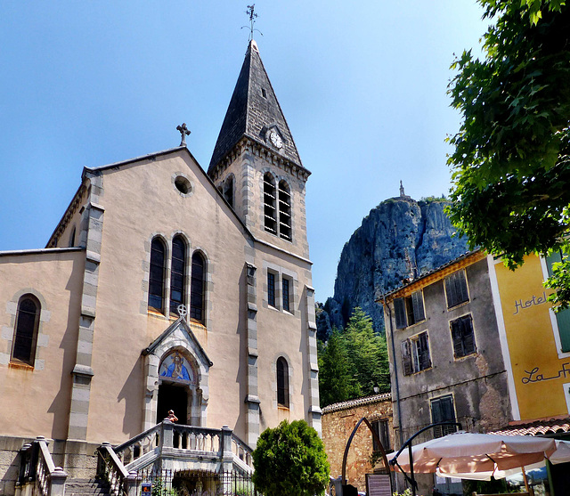 Castellane - Sacré-Coeur