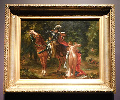 Marphise by Delacroix in the Metropolitan Museum of Art, January 2019