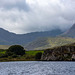 The Snowdon horseshoe and Lake Mymbyr