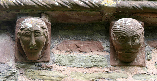 Kilpeck - St Mary and St David's Church