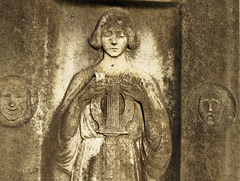 brompton cemetery, london,gilbert laye , memorial, +1926, theatrical manager