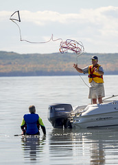 Water Skiing, Step One