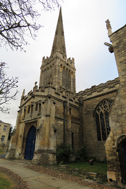 oundle church, northants