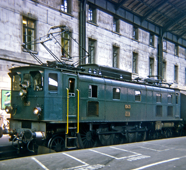 1973 Ae3 6 II Basel