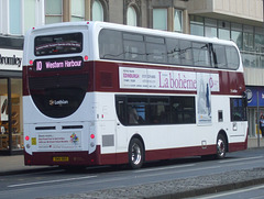 DSCF7395 Lothian Buses 211 (SN61 BBX) in Edinburgh - 8 May 2017