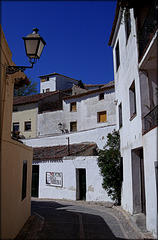 A back street in Chinchon